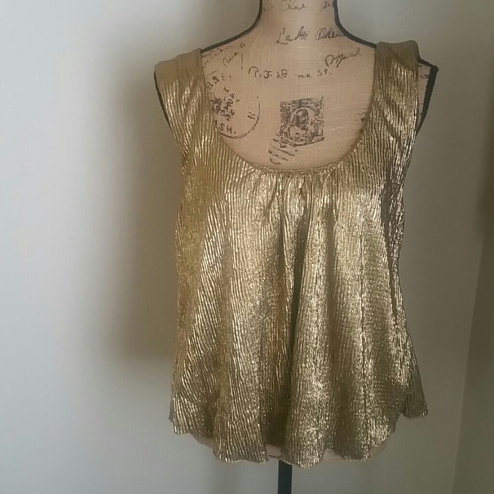 NWT Gold Top